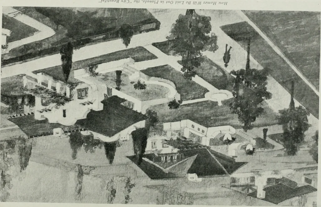 An illustration from The Architect & engineer of California and the Pacific Coast, 1905, leaf 70