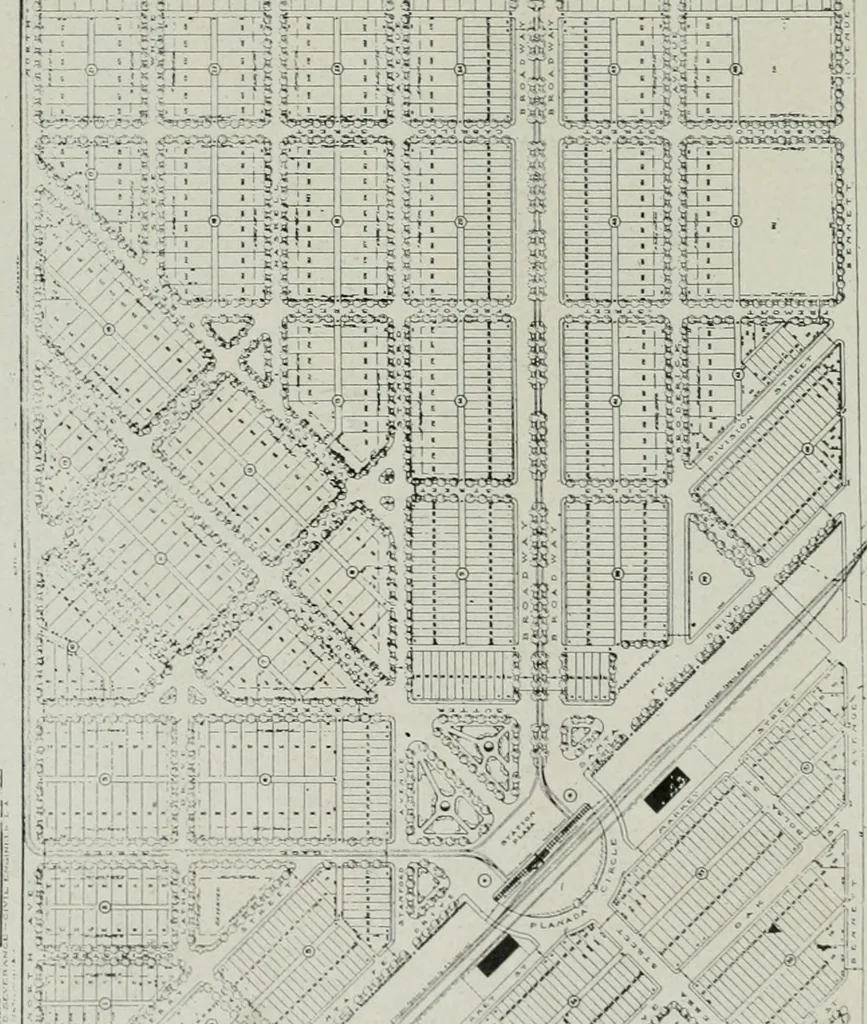 An illustration from The Architect & engineer of California and the Pacific Coast, 1905, leaf 71