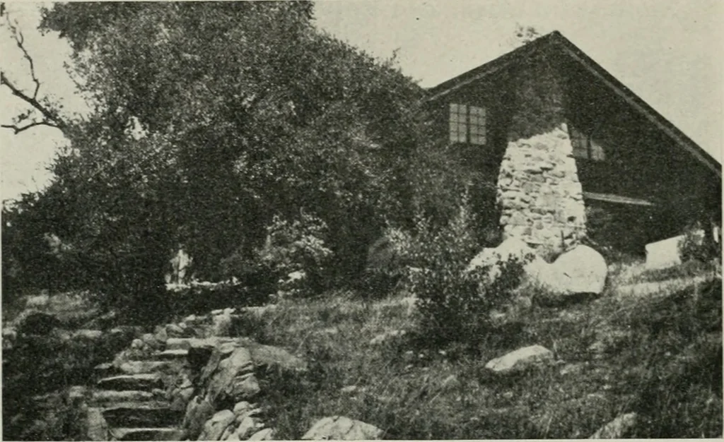 An illustration from The Architect & engineer of California and the Pacific Coast, 1905, leaf 89