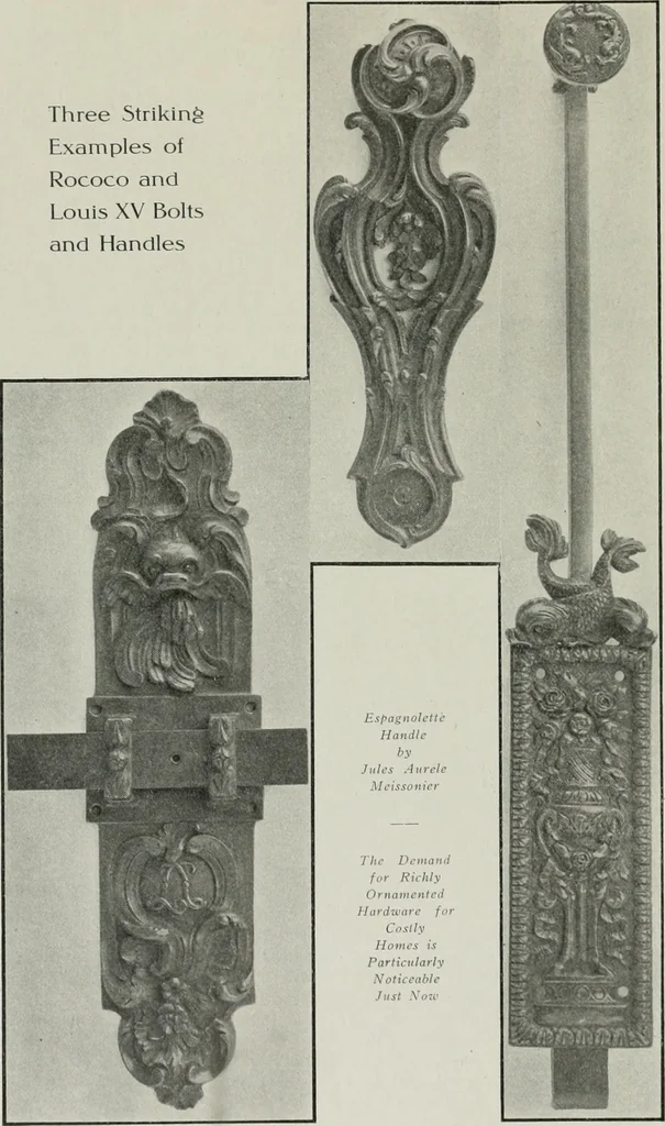An illustration from The Architect & engineer of California and the Pacific Coast, 1905, leaf 93