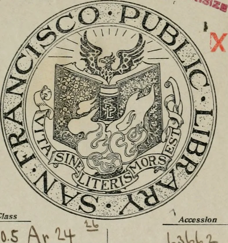 An illustration from The Architect & engineer of California and the Pacific Coast, 1905, leaf 1