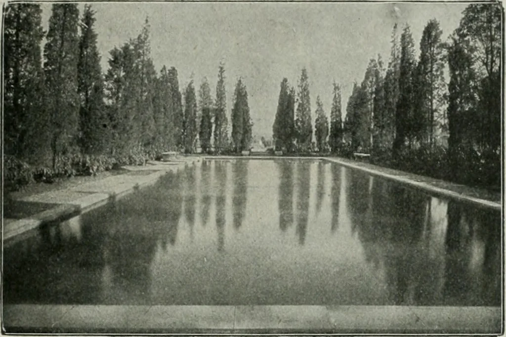 An illustration from The Architect & engineer of California and the Pacific Coast, 1905, leaf 12