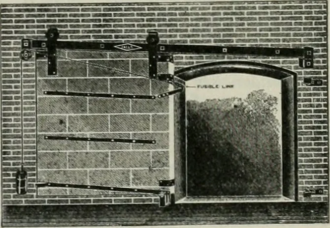 An illustration from The Architect & engineer of California and the Pacific Coast, 1905, leaf 123