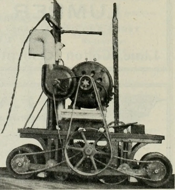 An illustration from The Architect & engineer of California and the Pacific Coast, 1905, leaf 133