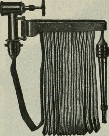 An illustration from The Architect & engineer of California and the Pacific Coast, 1905, leaf 145