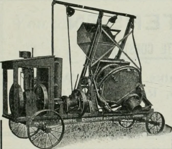 An illustration from The Architect & engineer of California and the Pacific Coast, 1905, leaf 148