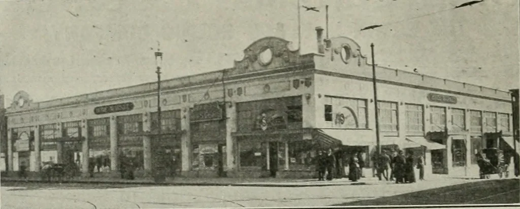 An illustration from The Architect & engineer of California and the Pacific Coast, 1905, leaf 15