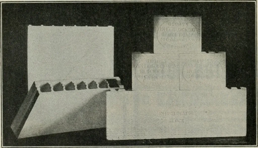 An illustration from The Architect & engineer of California and the Pacific Coast, 1905, leaf 151