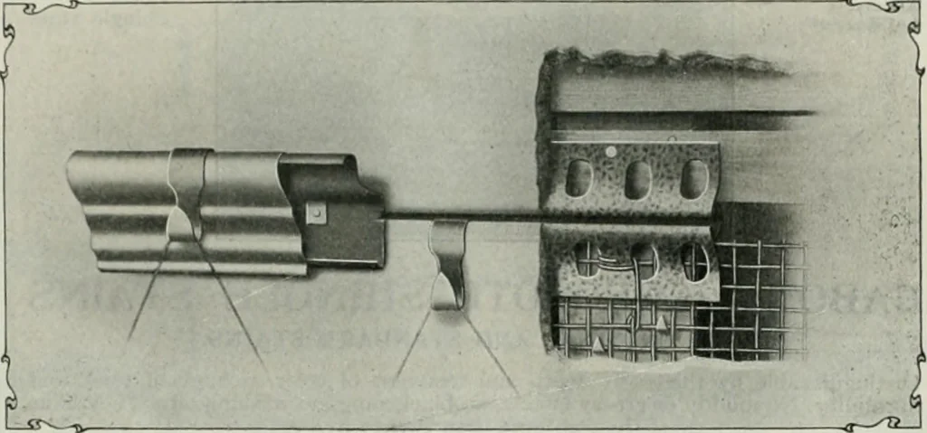 An illustration from The Architect & engineer of California and the Pacific Coast, 1905, leaf 154