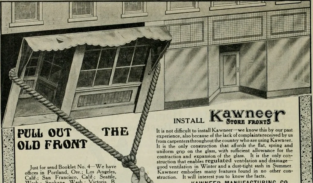 An illustration from The Architect & engineer of California and the Pacific Coast, 1905, leaf 159