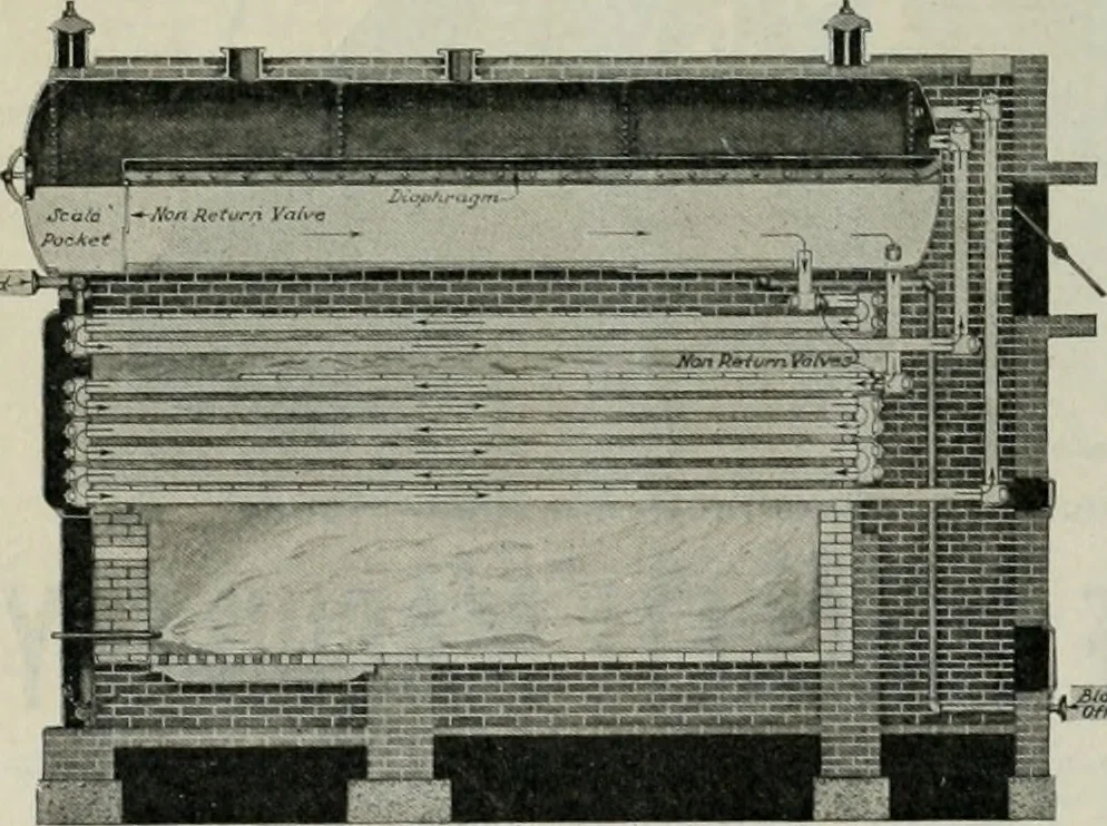 An illustration from The Architect & engineer of California and the Pacific Coast, 1905, leaf 159