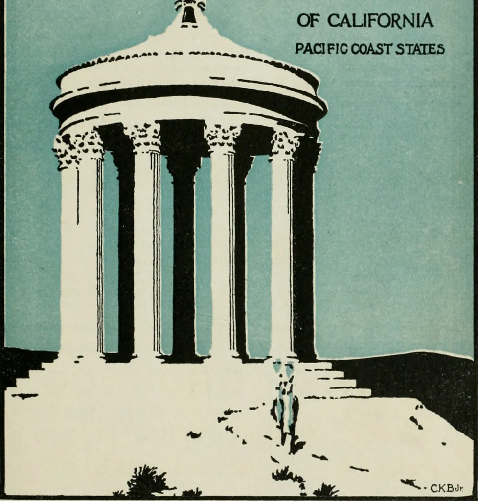 An illustration from The Architect & engineer of California and the Pacific Coast, 1905, leaf 160