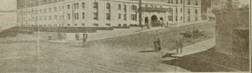 An illustration from The Architect & engineer of California and the Pacific Coast, 1905, leaf 163