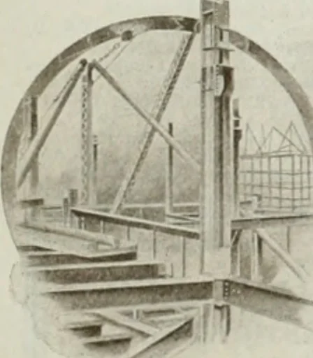 An illustration from The Architect & engineer of California and the Pacific Coast, 1905, leaf 172