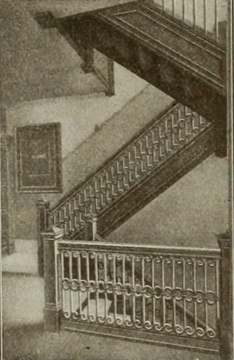 An illustration from The Architect & engineer of California and the Pacific Coast, 1905, leaf 177