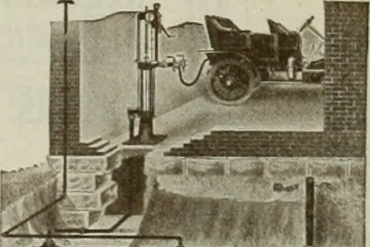 An illustration from The Architect & engineer of California and the Pacific Coast, 1905, leaf 179