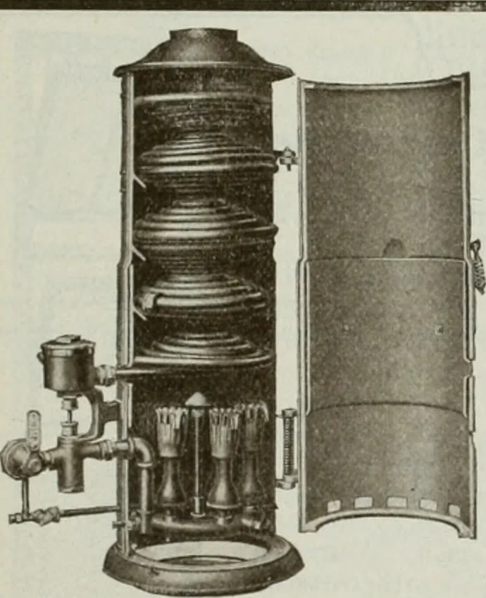 An illustration from The Architect & engineer of California and the Pacific Coast, 1905, leaf 180