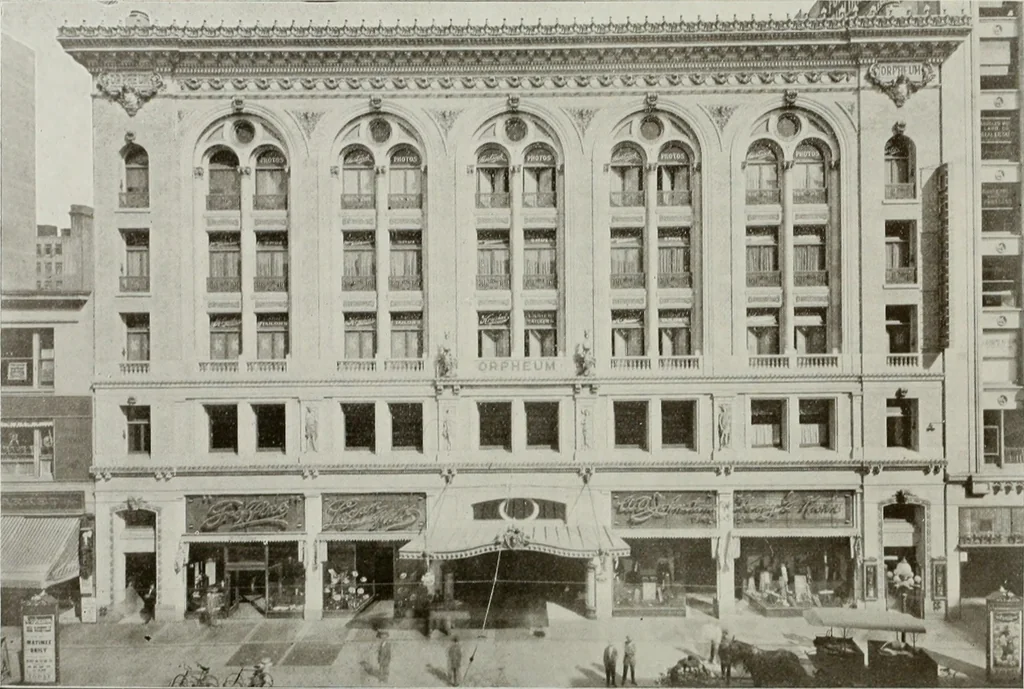 An illustration from The Architect & engineer of California and the Pacific Coast, 1905, leaf 195