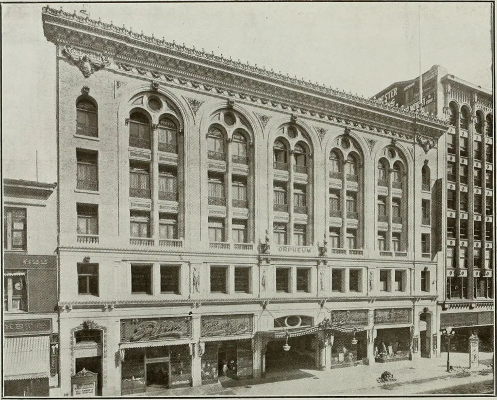 An illustration from The Architect & engineer of California and the Pacific Coast, 1905, leaf 197
