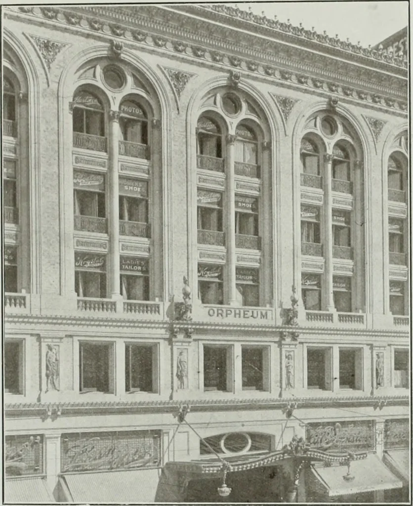 An illustration from The Architect & engineer of California and the Pacific Coast, 1905, leaf 198