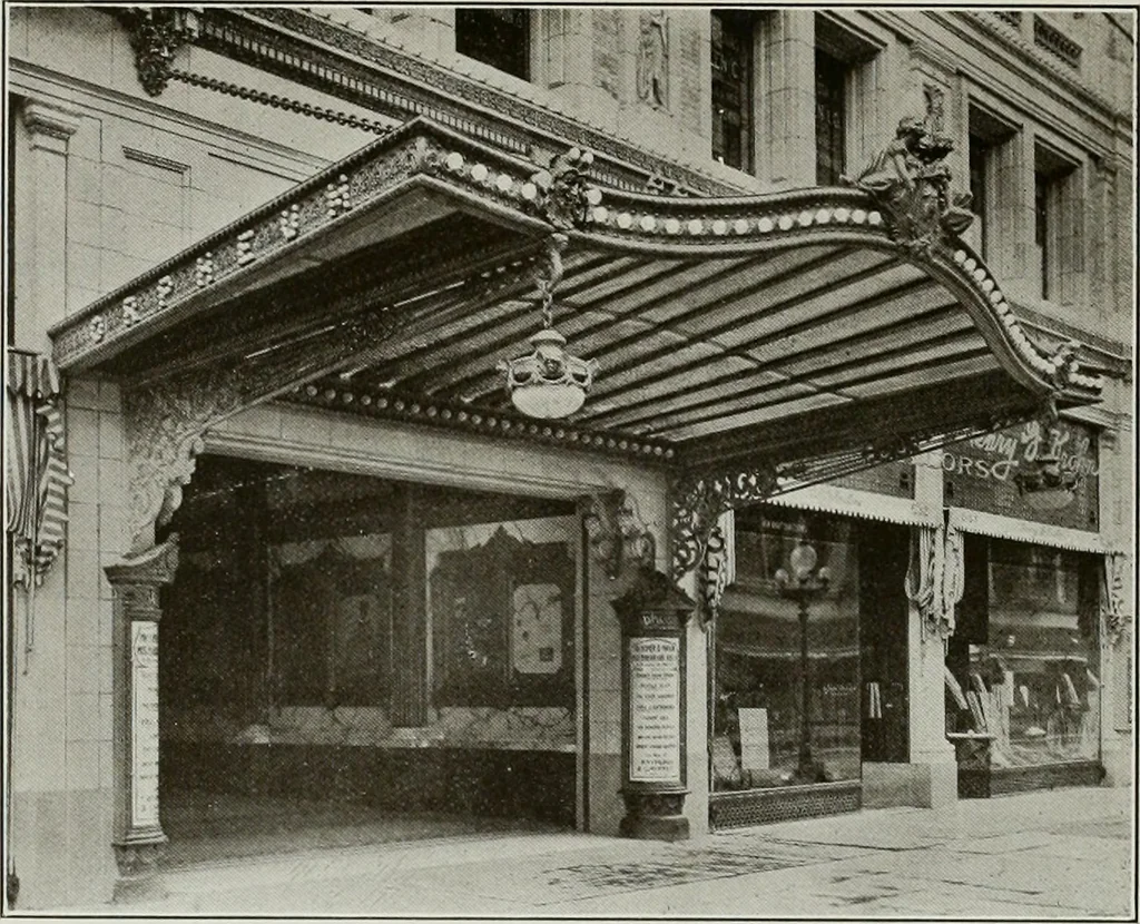 An illustration from The Architect & engineer of California and the Pacific Coast, 1905, leaf 199