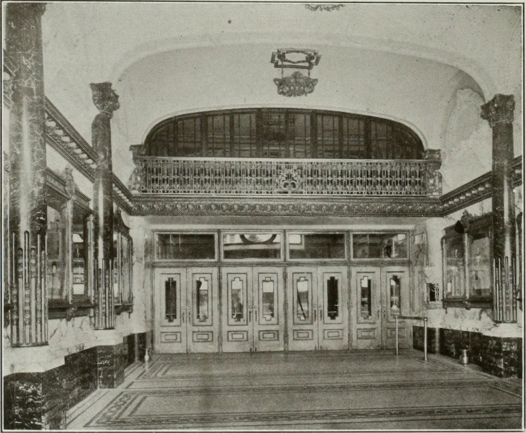 An illustration from The Architect & engineer of California and the Pacific Coast, 1905, leaf 199