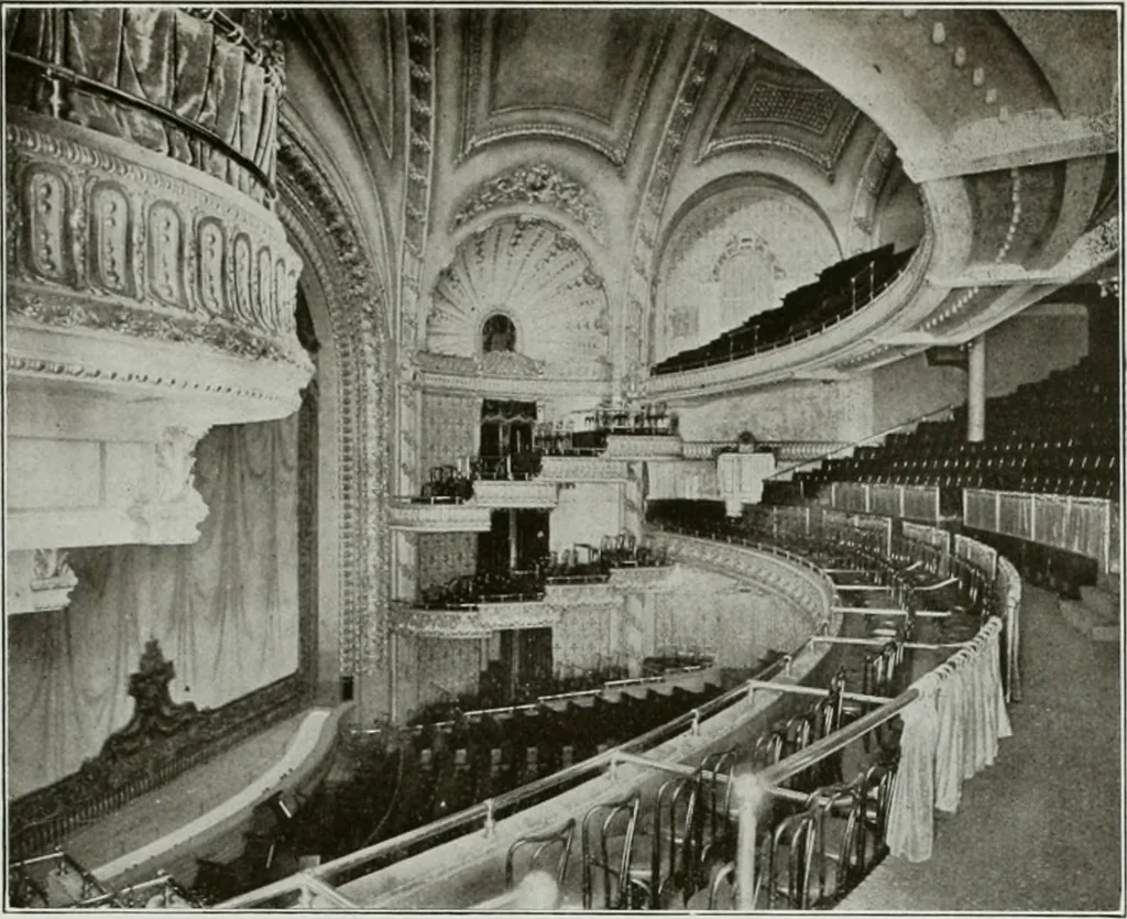 An illustration from The Architect & engineer of California and the Pacific Coast, 1905, leaf 200