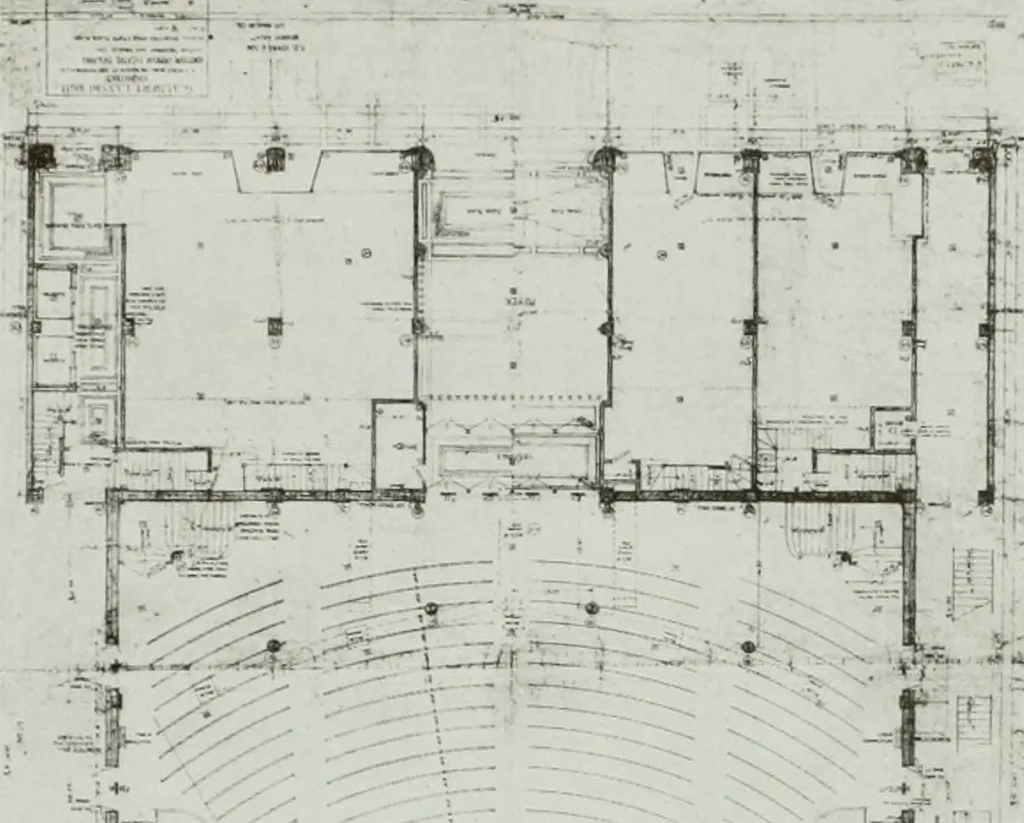 An illustration from The Architect & engineer of California and the Pacific Coast, 1905, leaf 202