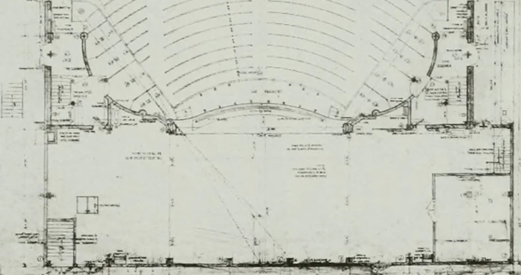 An illustration from The Architect & engineer of California and the Pacific Coast, 1905, leaf 202
