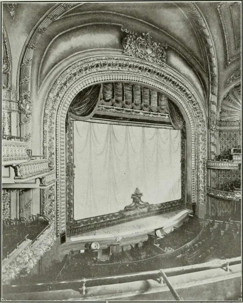 An illustration from The Architect & engineer of California and the Pacific Coast, 1905, leaf 204