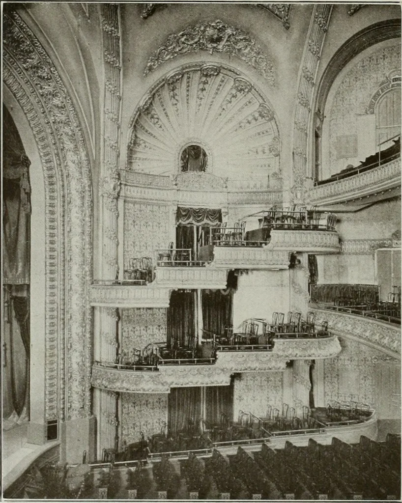 An illustration from The Architect & engineer of California and the Pacific Coast, 1905, leaf 205