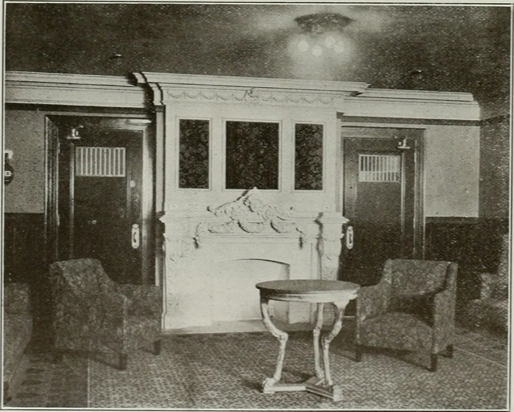 An illustration from The Architect & engineer of California and the Pacific Coast, 1905, leaf 207