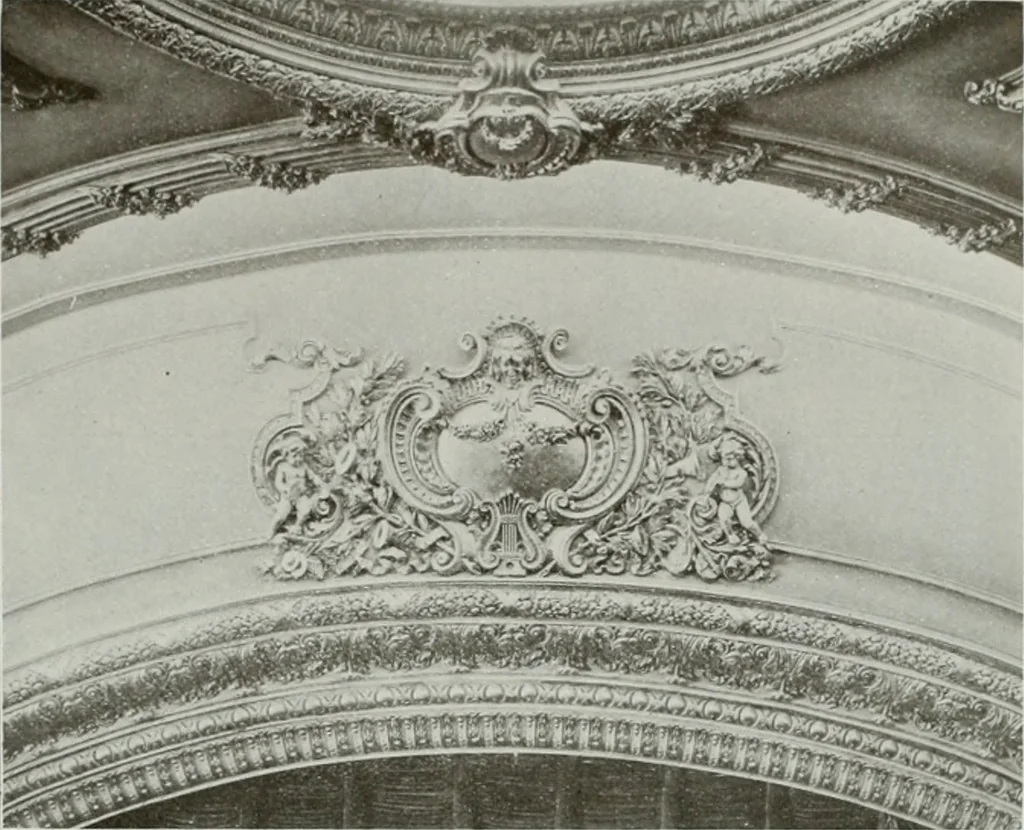 An illustration from The Architect & engineer of California and the Pacific Coast, 1905, leaf 208
