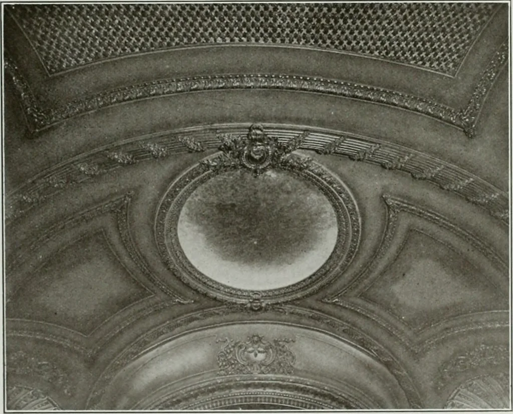 An illustration from The Architect & engineer of California and the Pacific Coast, 1905, leaf 208