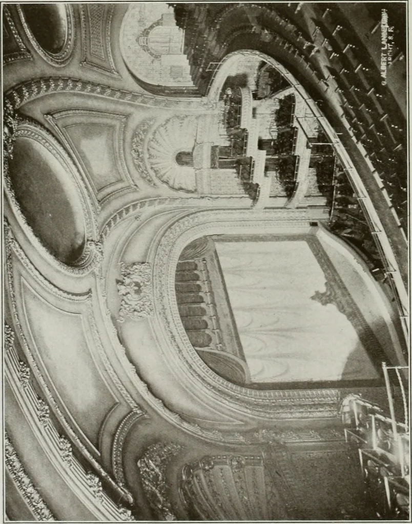 An illustration from The Architect & engineer of California and the Pacific Coast, 1905, leaf 209