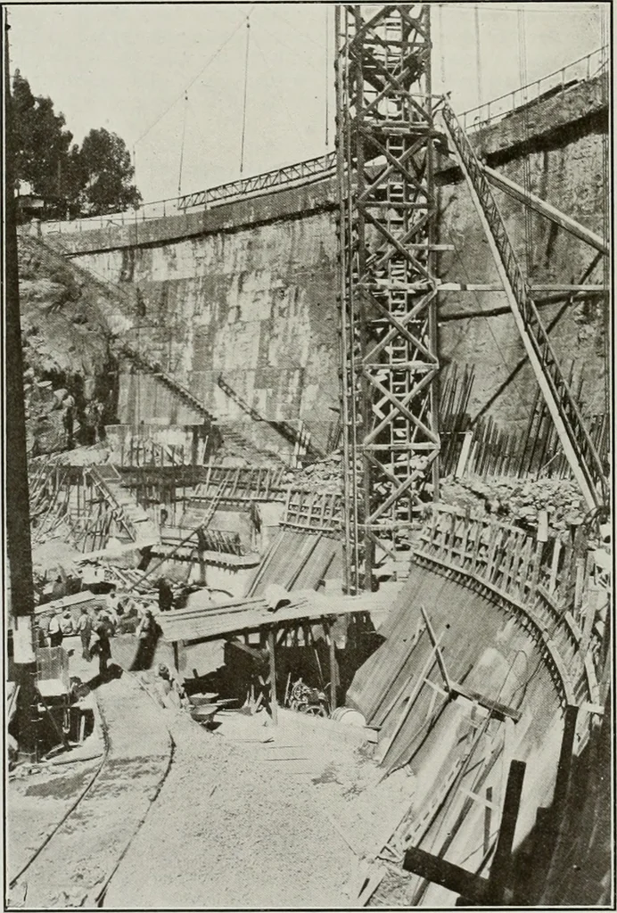 An illustration from The Architect & engineer of California and the Pacific Coast, 1905, leaf 219