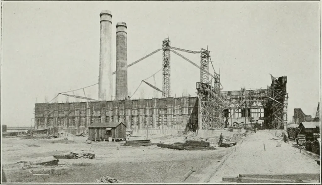 An illustration from The Architect & engineer of California and the Pacific Coast, 1905, leaf 220