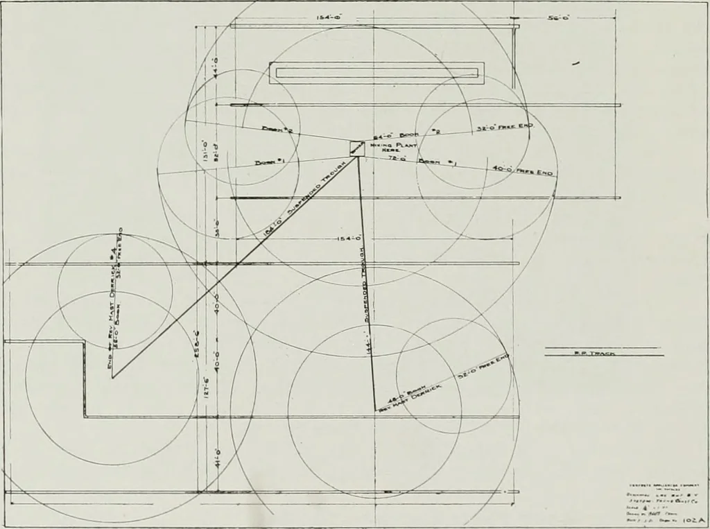 An illustration from The Architect & engineer of California and the Pacific Coast, 1905, leaf 221