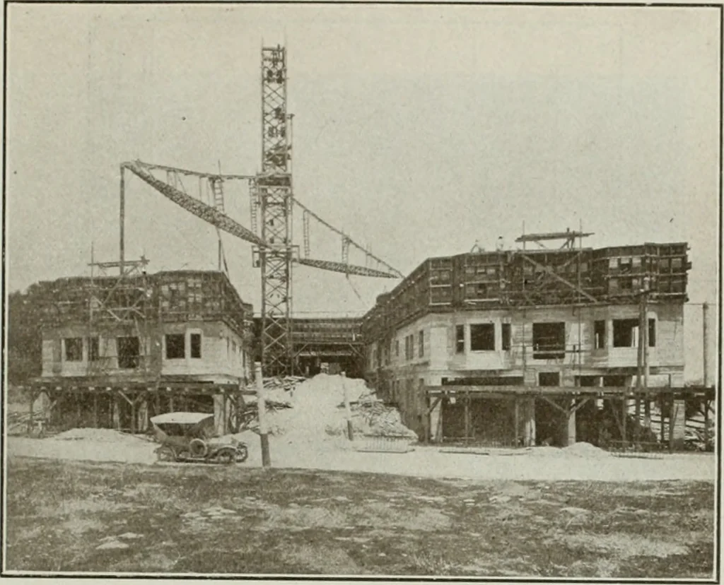 An illustration from The Architect & engineer of California and the Pacific Coast, 1905, leaf 228