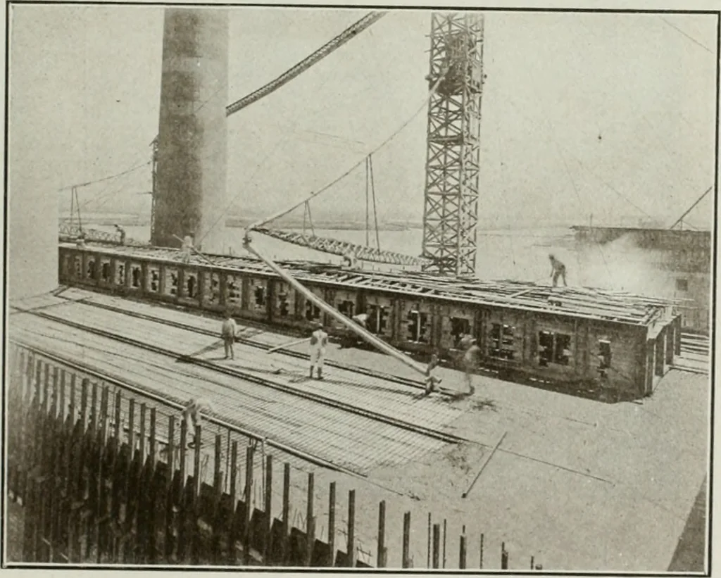 An illustration from The Architect & engineer of California and the Pacific Coast, 1905, leaf 228
