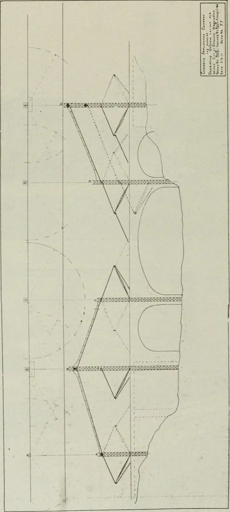 An illustration from The Architect & engineer of California and the Pacific Coast, 1905, leaf 229