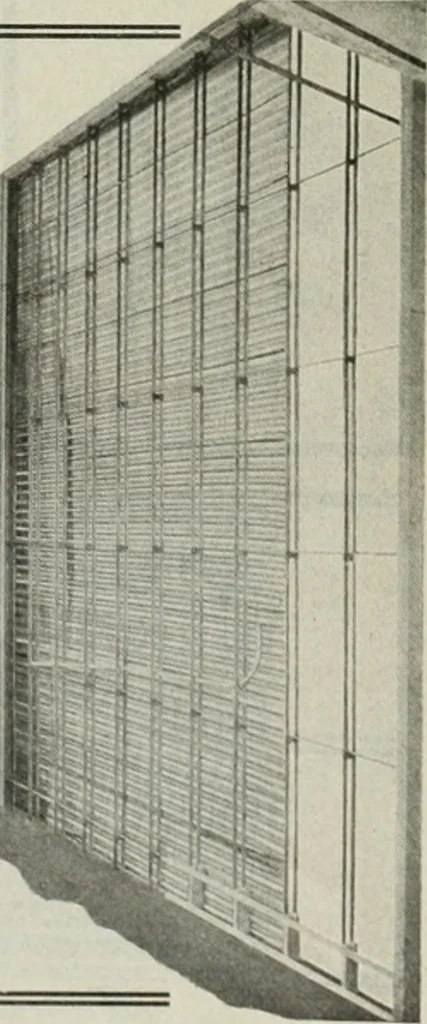 An illustration from The Architect & engineer of California and the Pacific Coast, 1905, leaf 23