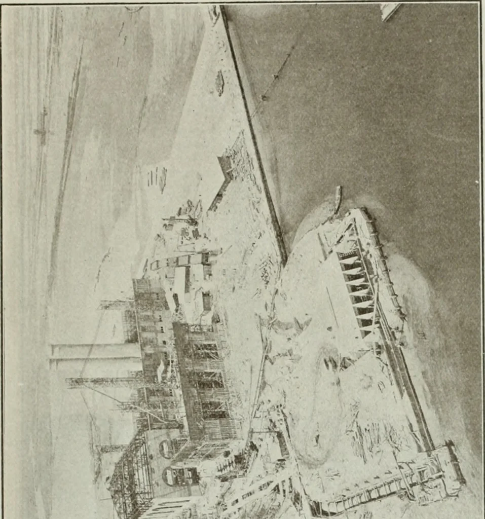 An illustration from The Architect & engineer of California and the Pacific Coast, 1905, leaf 230