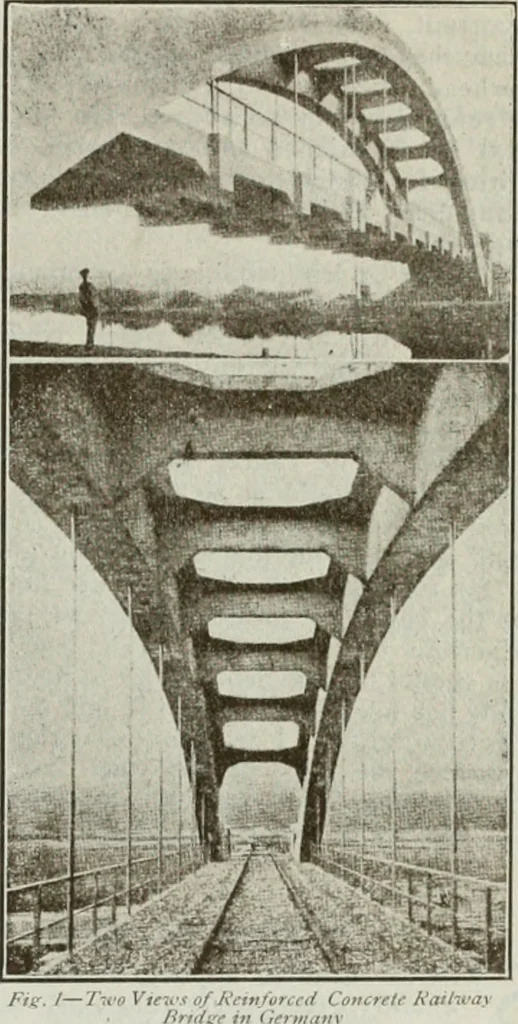 An illustration from The Architect & engineer of California and the Pacific Coast, 1905, leaf 242