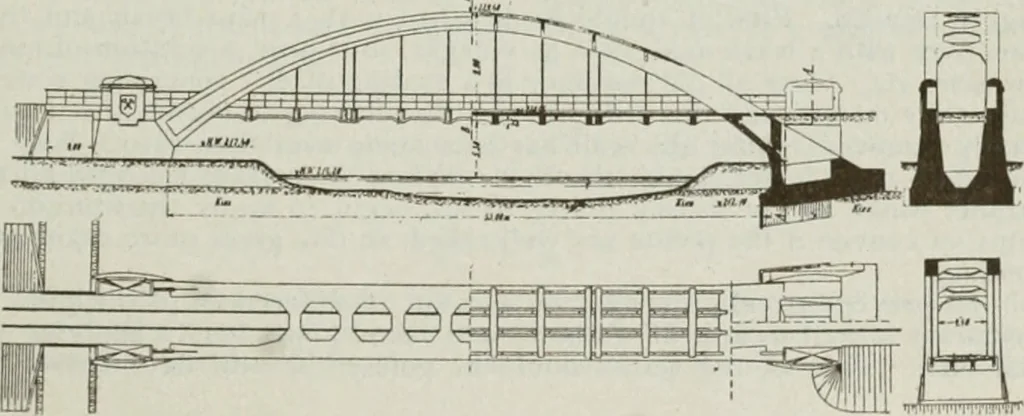 An illustration from The Architect & engineer of California and the Pacific Coast, 1905, leaf 242