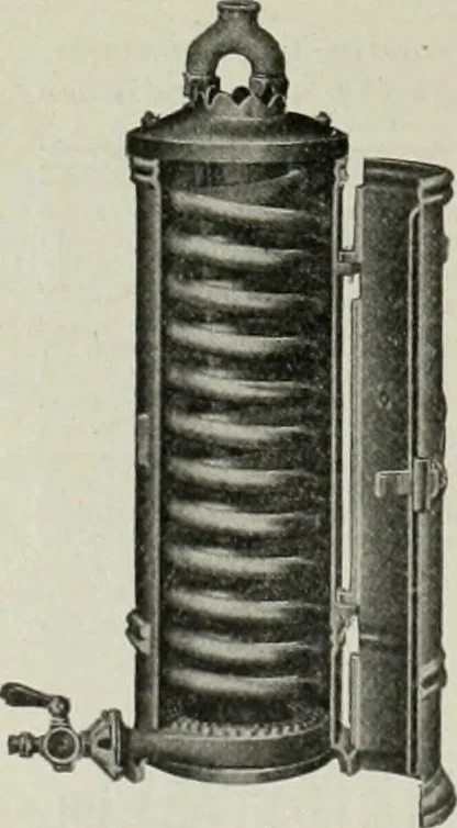 An illustration from The Architect & engineer of California and the Pacific Coast, 1905, leaf 25