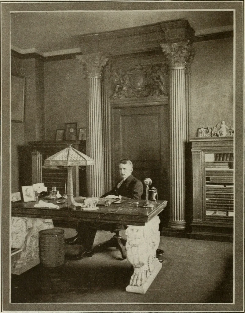 An illustration from The Architect & engineer of California and the Pacific Coast, 1905, leaf 259