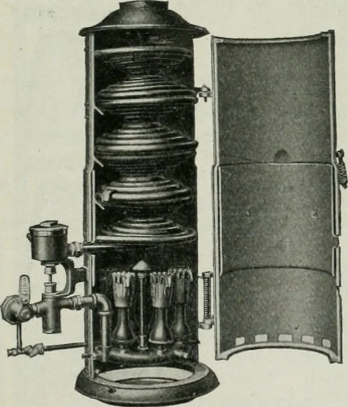 An illustration from The Architect & engineer of California and the Pacific Coast, 1905, leaf 26