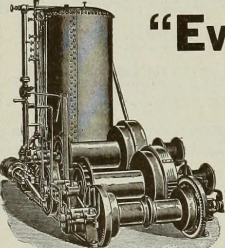 An illustration from The Architect & engineer of California and the Pacific Coast, 1905, leaf 295
