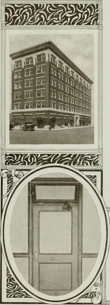 An illustration from The Architect & engineer of California and the Pacific Coast, 1905, leaf 298